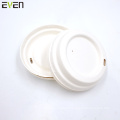 Wholesale Disposable 8 OZ Sugarcane Bagasse Cups Coffee Cup With Lid